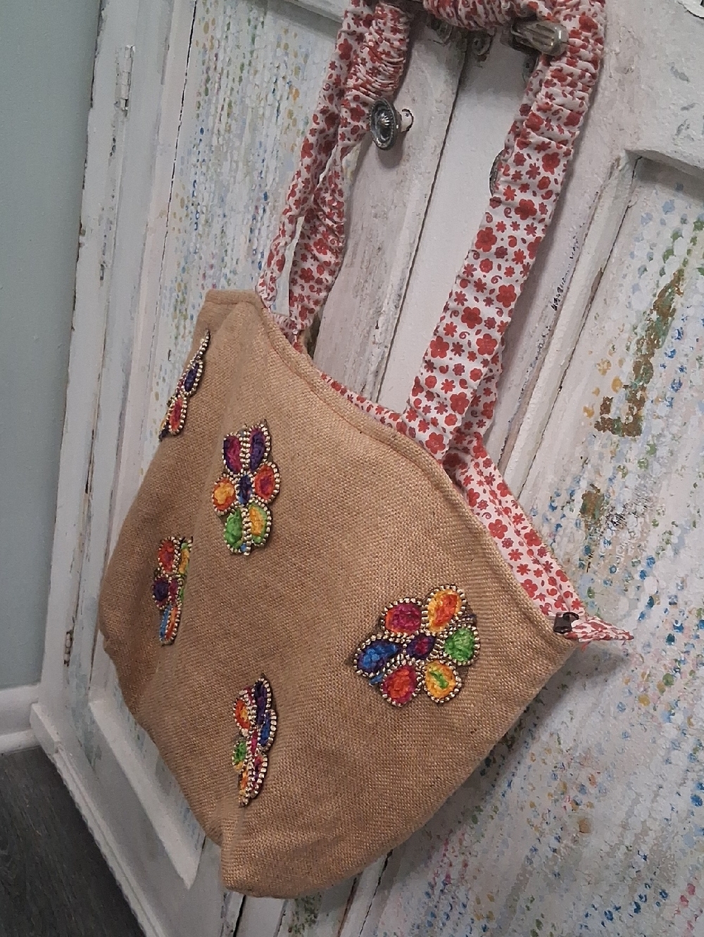 Summer JuTE Tote